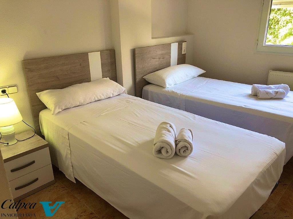 Oasis 1A Playa Arenal Calpe Apartment ภายนอก รูปภาพ