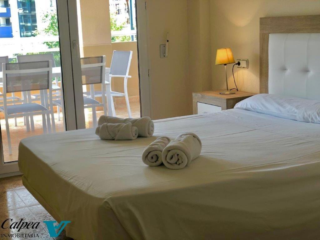 Oasis 1A Playa Arenal Calpe Apartment ภายนอก รูปภาพ