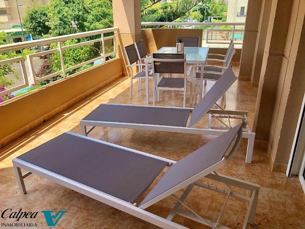 Oasis 1A Playa Arenal Calpe Apartment ภายนอก รูปภาพ
